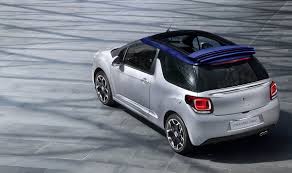 Citroen Ds3 Cabrio Voiture Voitures Musclees Cabriolet
