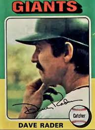 1973 SAN FRANCISCO GIANTS batting 1 Dave Rader Willie McCovey Tito Fuentes  Chris Speier Ed Goodson Gary Matthews Garry Maddox Bobby Bonds