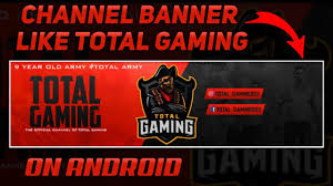 Download over 296 free banner templates! How To Make A Channel Banner Like Total Gaming Make Channel Banner Like Total Gaming Free Fire Youtube