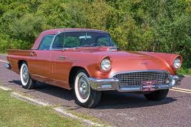 Image result for Bronze 1957 Thunderbird