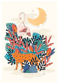 Poster Jungle On Behance