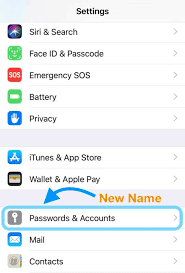 Under the apple id username, choose password settings *. Find Passwords Iphone S Email Mail Accounts In Ios 13 12 11 Appletoolbox