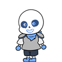 Underswap Sans Undertale Shimeji Shimeji Browser Extension Underswap Undertale Browser Extensions