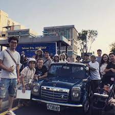 taiwan 21st mini day 台南景點 英皇汽車 brmini classicmini taiwan miniday benz w114 suv car suv car