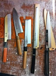 Japanese Cooking Knives 1 Kamagata Usuba 2 Deba 3 Usuba 4 Takobike 5 Yanagi Kitchen Knives Chef Knife Japanese Kitchen Knives