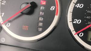Honda Crv Reset Maintenance Light Part 1 Youtube