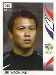 Panini Sticker Fußball WM 2006 Nr. 494 Lee Woon-Jae KOR Korea Bild NEUWARE 