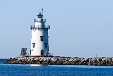 Saybrook Breakwater Light Wikivisually