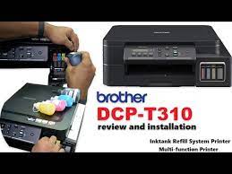 Unboxing printer brother dcp t310. Cara Scan Di Printer Brother Dcp T310 Mastekno Co Id