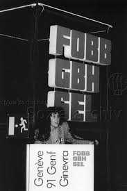 Von 1990 bis 1996 war sie eine der beiden leiterinnen des „büros für die gleichstellung von frau und mann der stadt zürich. Schweizerisches Sozialarchiv Datenbank Bild Ton