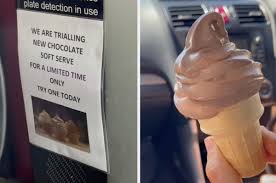 Maccas Chocolate Soft Serve Has Always Been Available