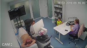 Voyeur - Real hidden camera in gynecological cabinet 3 on voyeur - k2s.tv
