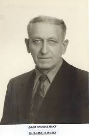 Julius Andreas Kluck (1884-1962)