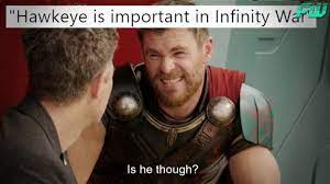 Maybe you would like to learn more about one of these? 10 Funny Thor Ragnarok Is He Though Memes Fandomwire