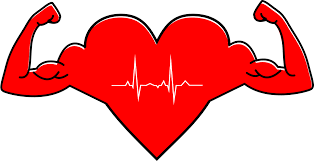 Eight easy steps for better health take control of your health by adopting food and lifestyle changes. Healthy Strong Heart Free Vector Graphic On Pixabay