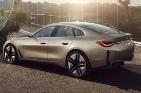 According to our sources, the i4 will enter production in november 2021. Bmw I4 Electric Saloon Shown In Near Production Form Autocar