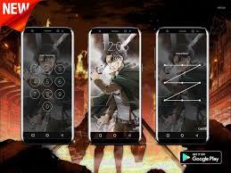 A collection of the top 47 levi ackerman wallpapers and backgrounds available for download for free. Levi Ackermanapp Lock Screen 2019 For Android Apk Download