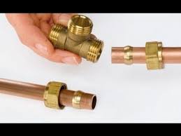 la pose d un melangeur ou d un mitigeur sans soudure youtube installation plomberie plomberie plomberie per