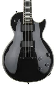 Heafy les paul custom binder. Epiphone Matt Heafy Les Paul Custom Electric Guitar Ebony Sweetwater