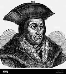Portrait thomas more Black and White Stock Photos & Images
