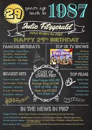 40th Birthday Presents For Him Ireland 29th Birthday Gift 29 Years Old Personalised 29th Present 29th Birthday Gifts 35th Birthday Gifts 33rd Birthday Gifts