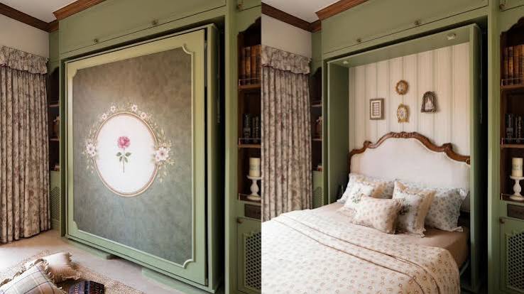 7 space-saving Murphy bed ideas for small homes | Architectural Digest India