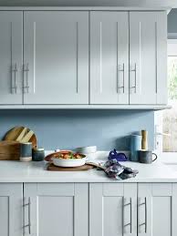 Blue Kitchen Cabinets Ideas Light