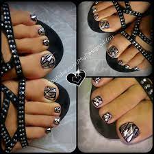 Pin By Katja Florack On Nail Art Designs Part 3 Toenail Art Designs Shattered Glass Nails Glass Nails