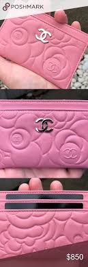 Chanel Camellia Card Holder Pink Chanel Camellia Chanel Card Holder Chanel