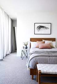 Part of the task of decorating the bedroom of a boy is to find decorative elements that can grow and adapt to the boy as it matures. Pin By Mylene Gagne On Home Sweet Home Simple Bedroom Design Bedroom Interior Airy Bedroom