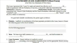 An operating agreement is not required for a delaware llc, but it's a good practice to have one. Free 23 Lease Agreement Forms In Ms Word