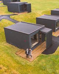 Matt D Avella On Instagram I D Choose A Tiny Home Like This Over A Hotel On Any Trip Tinyh Container House Sea Container Homes Container House Plans