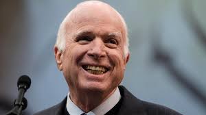 McCain's kin weep over casket at emotional memorial; crowds brave Phoenix  heat for hours for chance to bid farewell