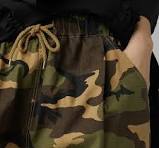 PANTALON MILITAIRE EN COTON RIPSTOP