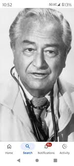 Doctors making house visits in the past