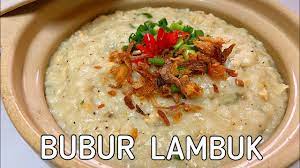 Nutritional yet flavourful, bubur lambuk has become a comfort food for many. Bubur Lambuk Ayam Sedap Tak Tipu Youtube