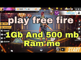 Grab weapons to do others in and supplies to bolster your chances of survival. How To Play Free Fire In 1 Gb Ram Free Fire Game Play In 1 Gb Ram Gamingrush Youtube