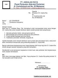 Contoh surat kerjasama dengan perusahaan. 16 Contoh Surat Niaga Penawaran Barang Jasa Harga Contoh Surat