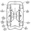 Nomad pump replacement parts that fit wilden pumps. 1