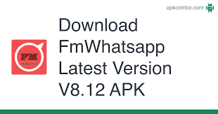 Oct 30, 2021 · fm whatsapp latest version 7.90 apk download apkpure fmwhatsapp is an interesting whatsapp mod(fm whatsapp) that gives you full privacy and some extraordinary features that are not available in the original whatsapp which enhance the amazing experience of chatting with friends. Fmwhatsapp Latest Version V8 12 Apk 1 0 Android App Download