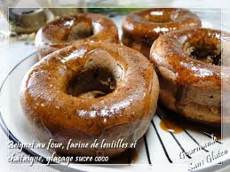 Gourmande Sans Gluten Beignets Au Four Sans Gluten Farine De Lentilles Teff Et Farine De Chataigne
