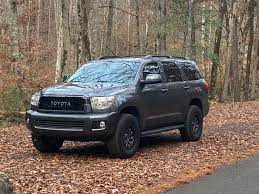 Toyota's homage to the great american suv is obvious at first glance. Dobinsons Sequoia Lift Kit 1 75 2 5 For 2008 2020 5 7l V8 Exit Offroad