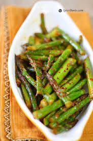 Stir Fry Asparagus Indian Style Vegetable Side Dishes Recipes Food