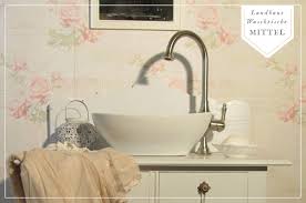 Der waschtisch »spice« von welltime. Wasserheimat Landhaus Badmobel Vintage Badmobel Shabby Chic Waschtische