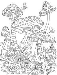 Check out our mushroom coloring page selection for the very best in unique or custom, handmade pieces from our digital shops. Mushrooms Toadstools Coloring Pages For Adults