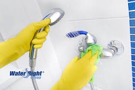 As the minerals in the water dissolve, they leave behind white, cloudy, hard water deposits that can be a challenge to remove with a regular glass cleaner. Get Rid Of Hard Water Spots Stains Water Right