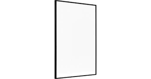 Comparez les prix, trouvez des promotions et profitez de la. Aluminus Cadre Mural En Aluminium 50 X 70 Cm Noir Habitat