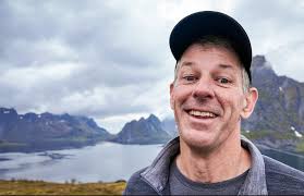 Oslo, Norway skies in mid-November.