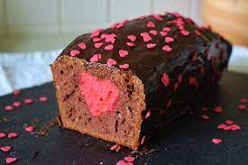 Rezept kuchen herz mit erdbeeren hr fernsehen de die. Innere Werte Schokokuchen Mit Herzchen Hidden Design Mainbacken