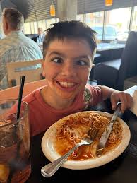 Had a delicious dinner at Sala Nola for my birthday!